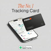 PINNO. Tracking Card
