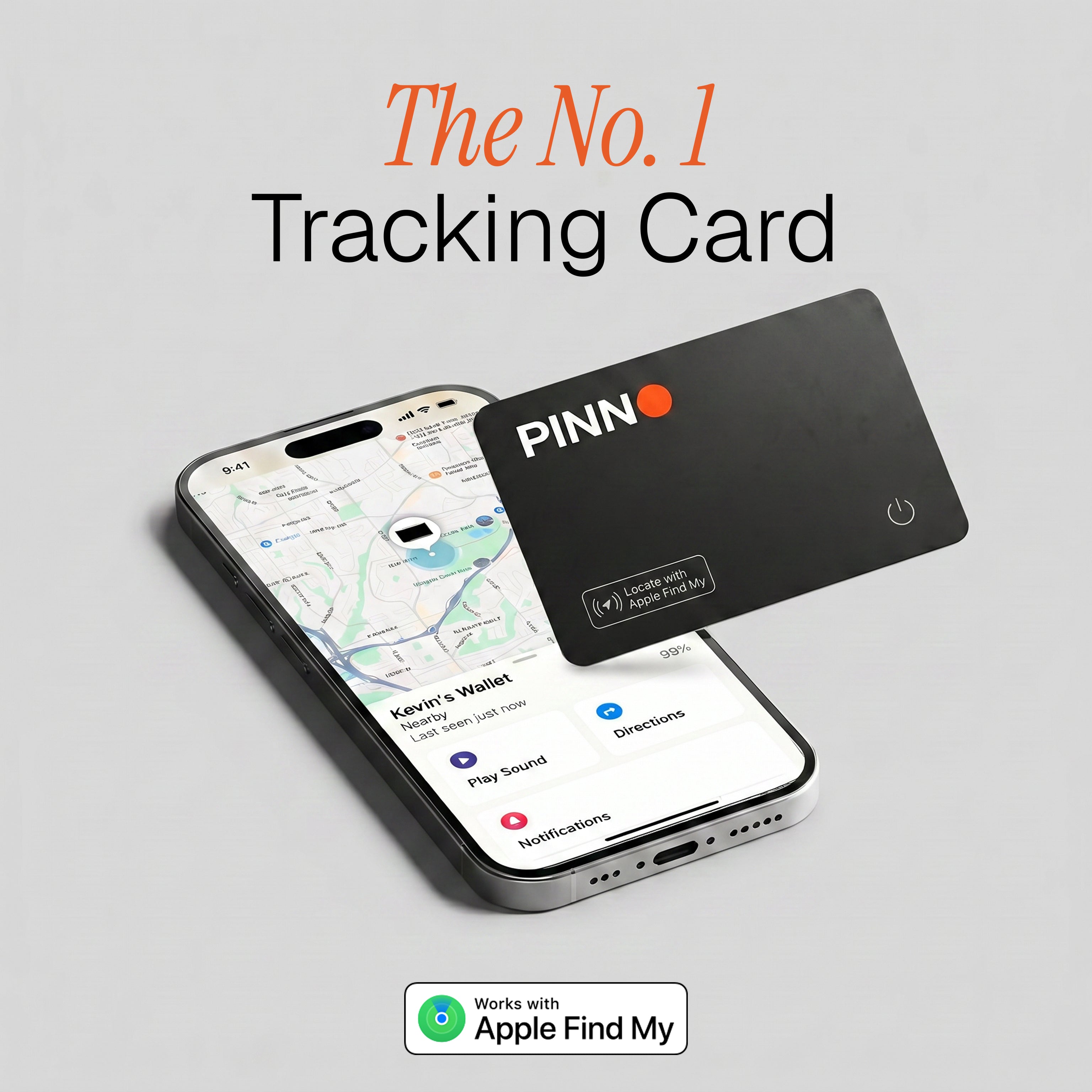 PINNO. Tracking Card
