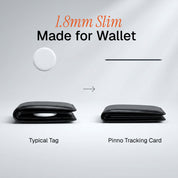 PINNO. Tracking Card