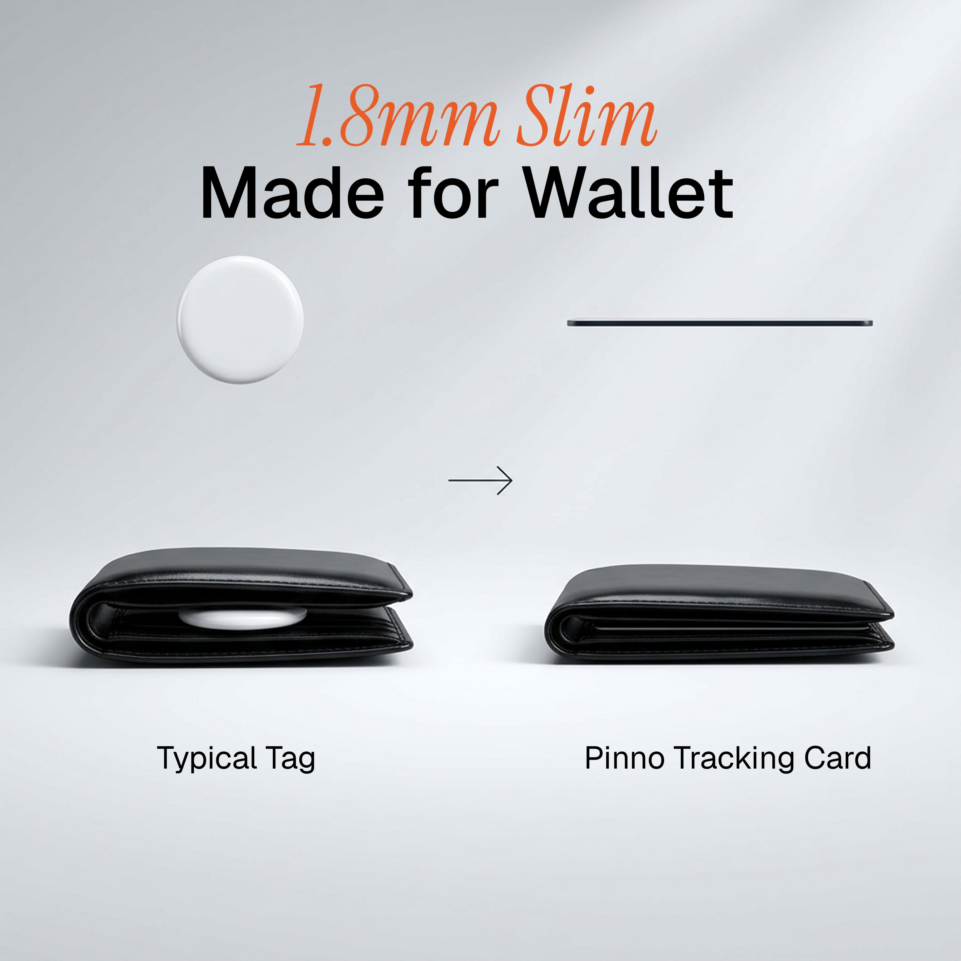 PINNO. Tracking Card