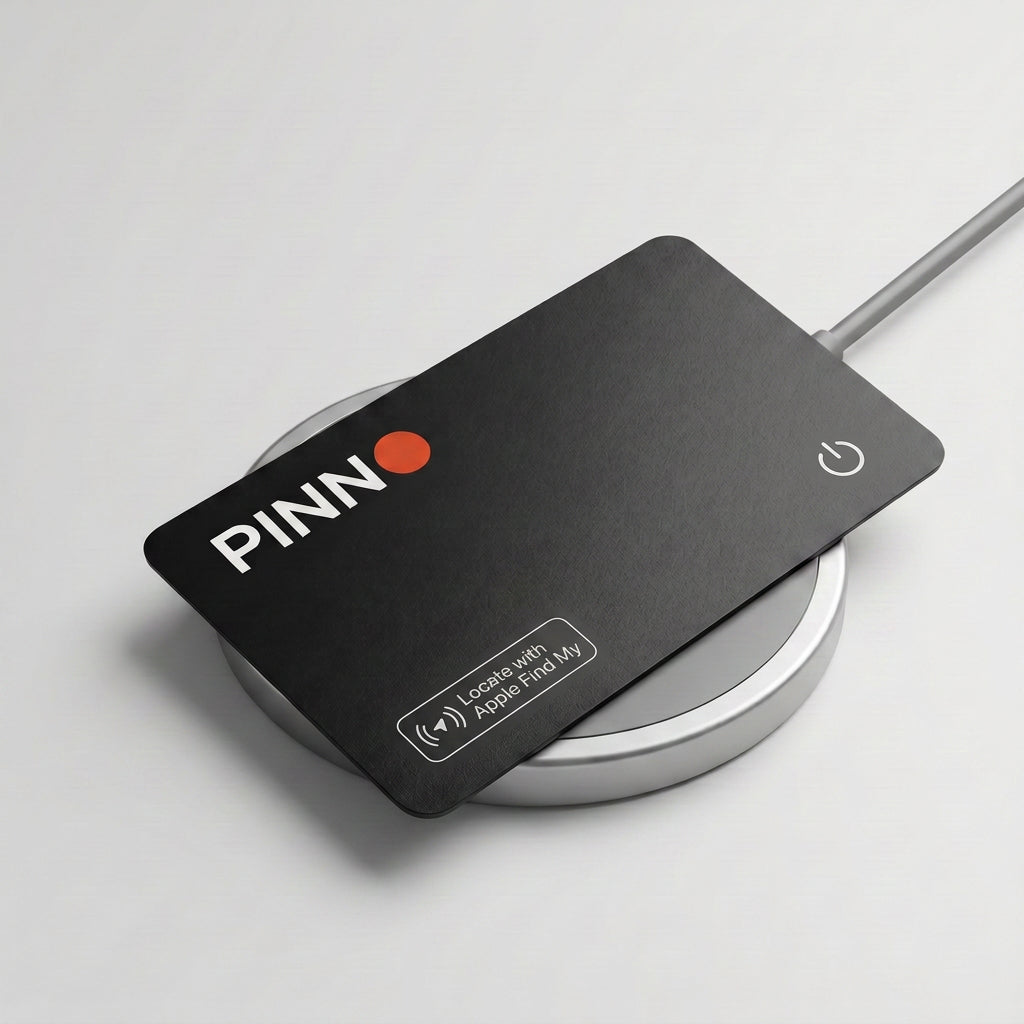 PINNO. Tracking Card