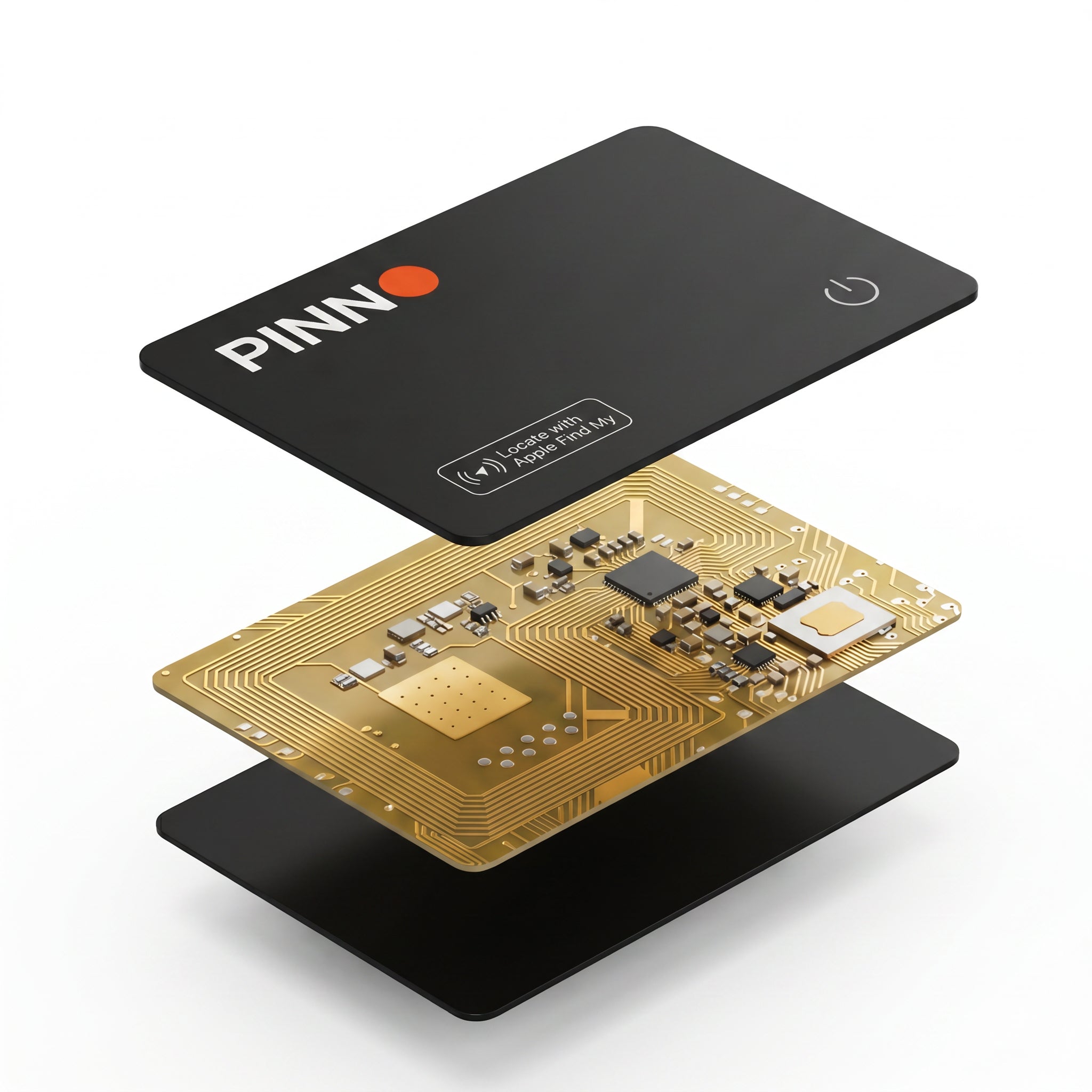 PINNO. Tracking Card