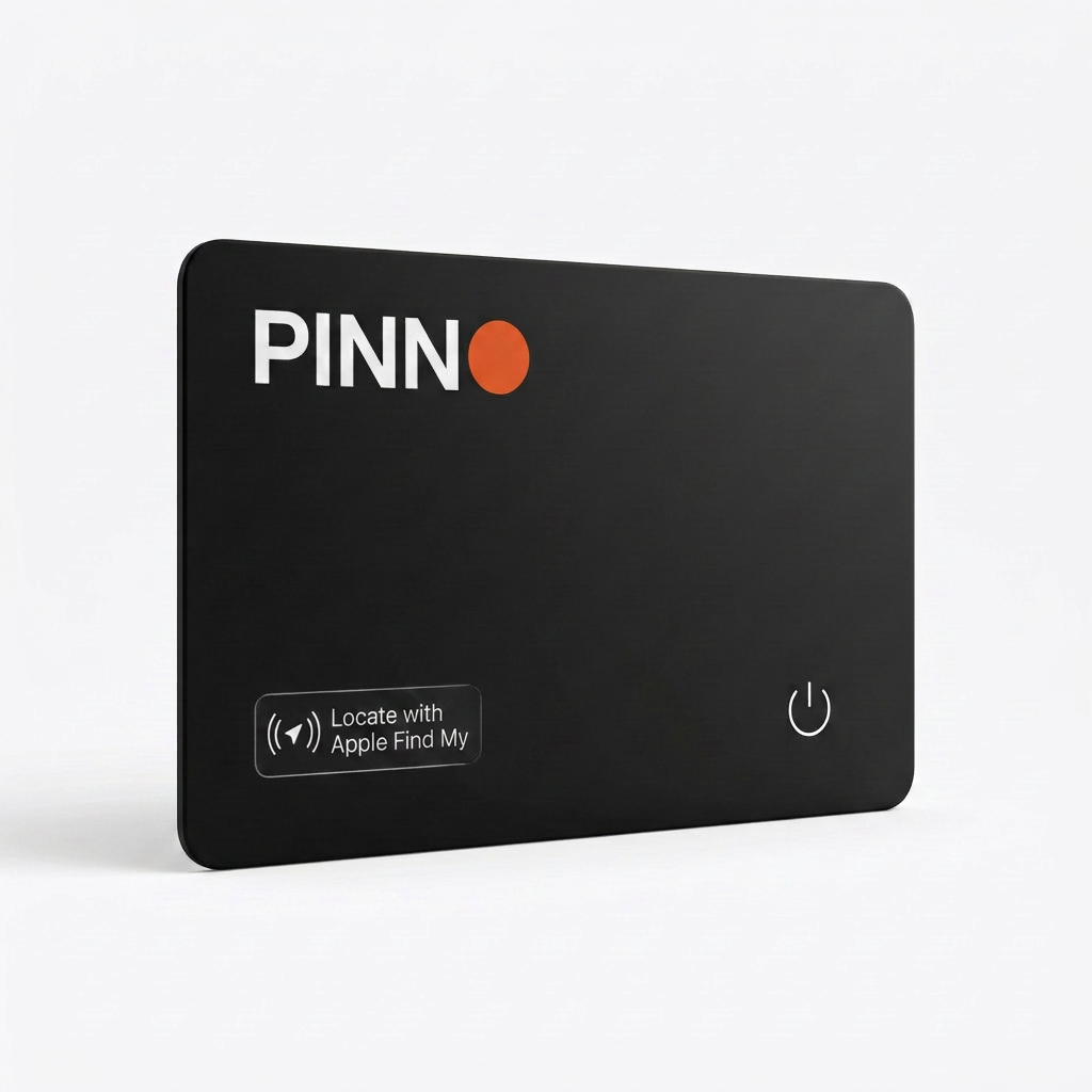 PINNO. Tracking Card