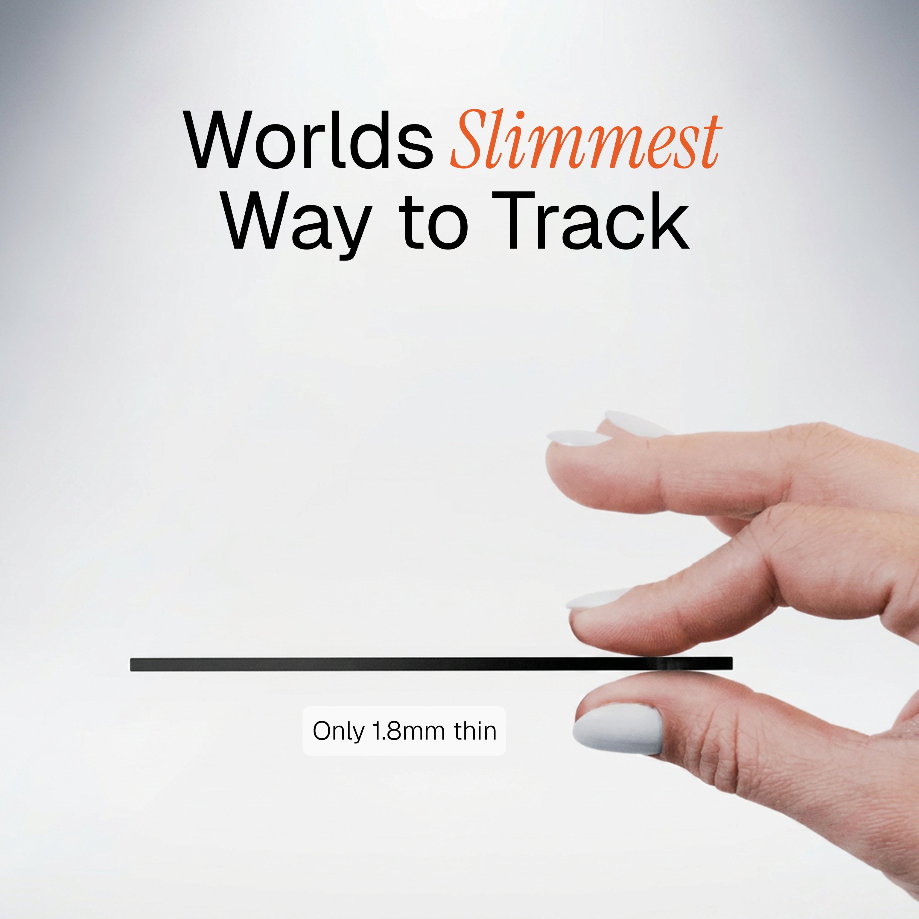 PINNO. Tracking Card